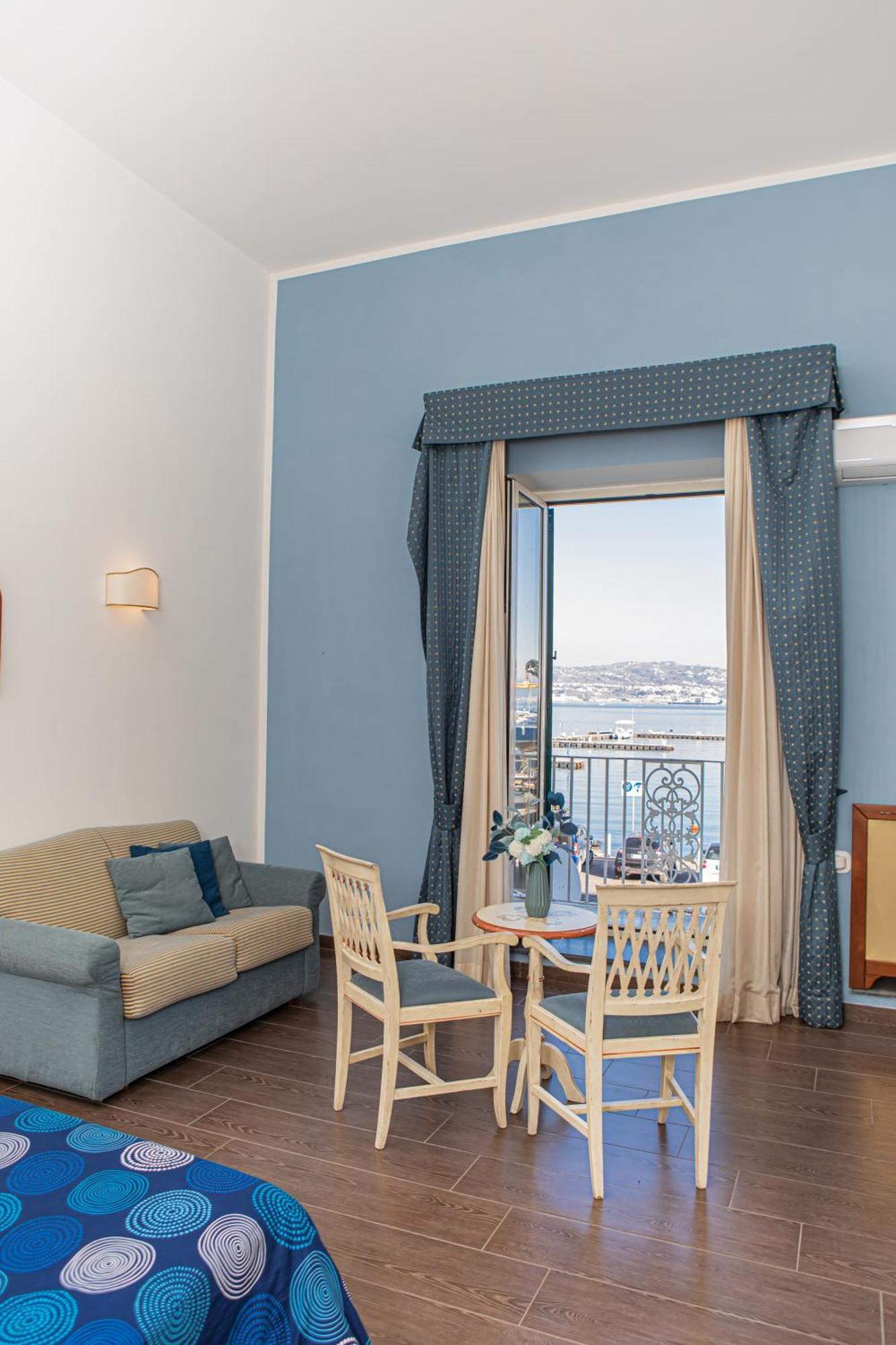 La Rada B&B Bacoli Kültér fotó