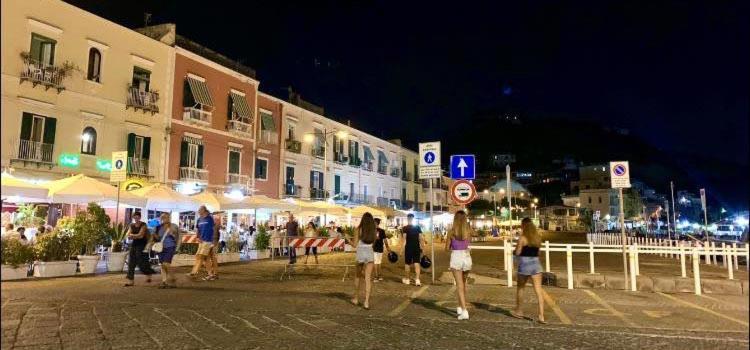 La Rada B&B Bacoli Kültér fotó