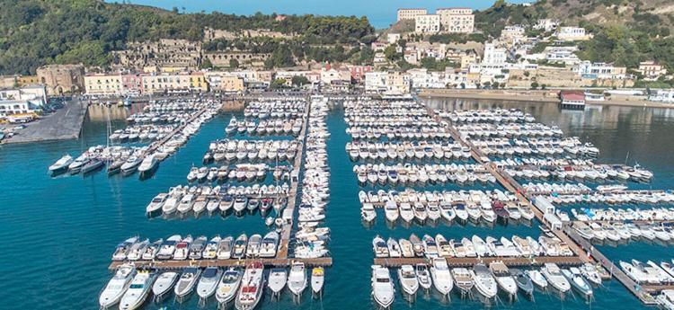 La Rada B&B Bacoli Kültér fotó